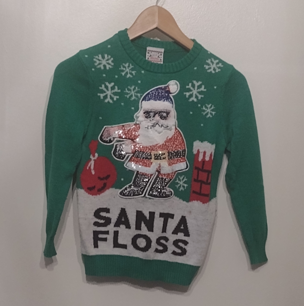 Santa Claus sweater